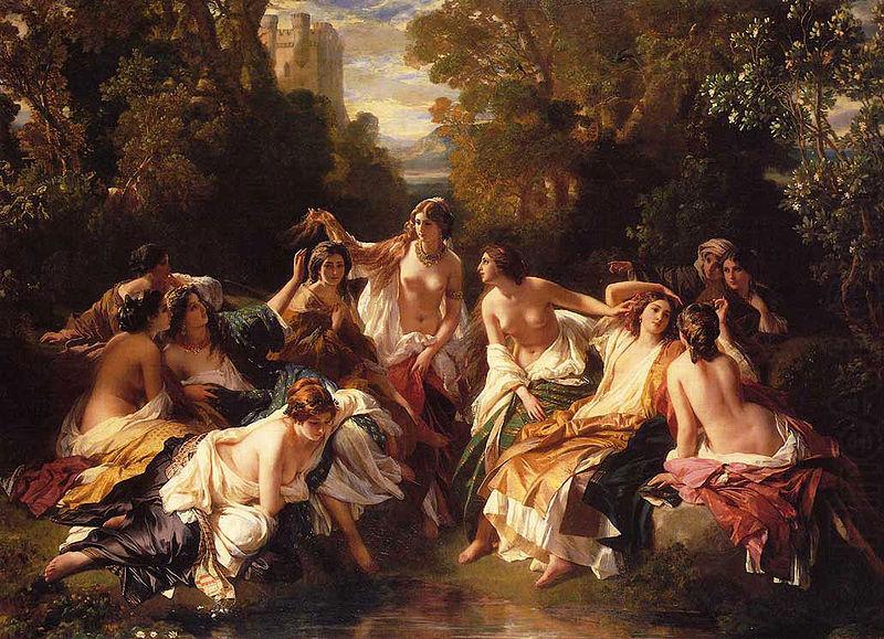 Florinda, Franz Xaver Winterhalter